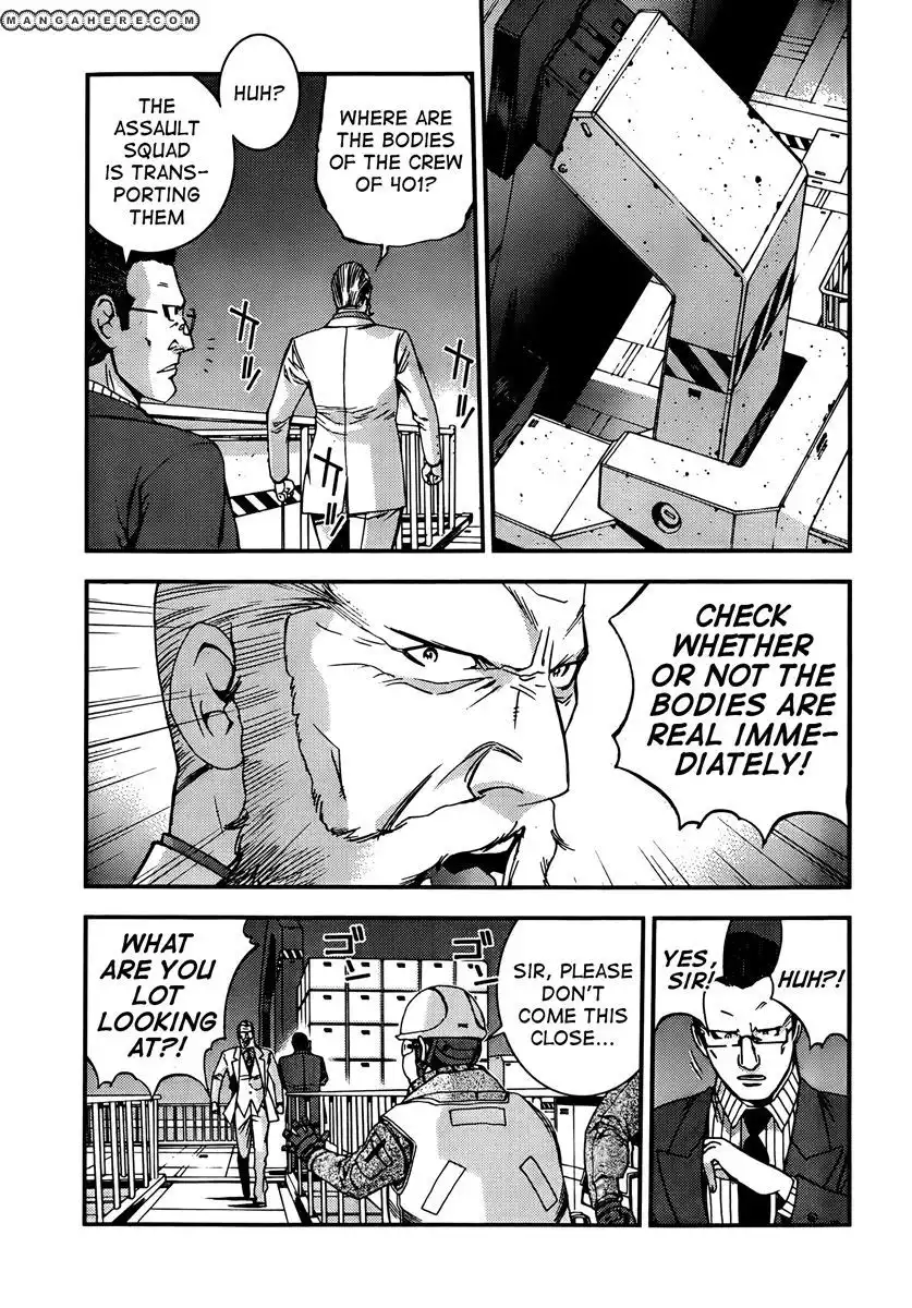 Aoki Hagane no Arpeggio Chapter 41 20